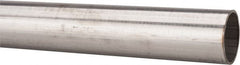 Made in USA - 6' Long, 1-1/2" OD, 304 Stainless Steel Tube - 0.065" Wall Thickness - Caliber Tooling