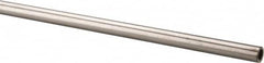 Value Collection - 6' Long, 1/4" OD, 304 Stainless Steel Tube - 0.035" Wall Thickness - Caliber Tooling