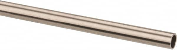 Value Collection - 6' Long, 1/2" OD, 304 Stainless Steel Tube - 0.049" Wall Thickness - Caliber Tooling