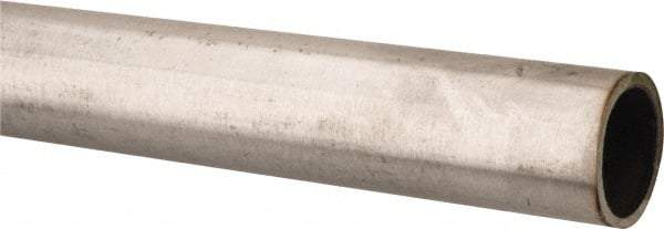 Value Collection - 6' Long, 5/8" OD, 304 Stainless Steel Tube - 0.049" Wall Thickness - Caliber Tooling