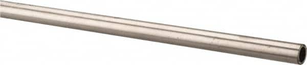 Value Collection - 6' Long, 1/2" OD, 316 Stainless Steel Tube - 0.065" Wall Thickness - Caliber Tooling