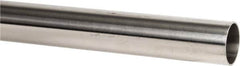 Value Collection - 6' Long, 1-1/2" OD, 304 Stainless Steel Seamless Tube - 0.065" Wall Thickness - Caliber Tooling