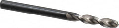 Walter-Titex - #8 130° Parabolic Flute Vanadium High Speed Steel Screw Machine Drill Bit - Caliber Tooling