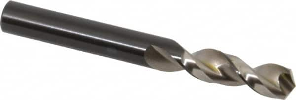 Walter-Titex - 0.3701" 130° Parabolic Flute Vanadium High Speed Steel Screw Machine Drill Bit - Caliber Tooling