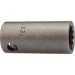 Apex - Impact Sockets Drive Size (Inch): 3/4 Size (mm): 15.0 - Caliber Tooling