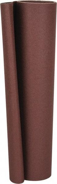 3M - 25" Wide x 60" OAL, 60 Grit, Aluminum Oxide Abrasive Belt - Aluminum Oxide, Medium, Coated, X Weighted Cloth Backing, Series 340D - Caliber Tooling