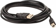 Tripp-Lite - 10' Long, USB A/B Computer Cable - Black, Male x Male - Caliber Tooling