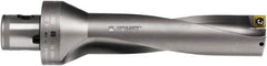 Komet - 46mm Max Drill Depth, 2xD, 23mm Diam, Indexable Insert Drill - 2 Inserts, ABS 50 Modular Connection Shank - Caliber Tooling