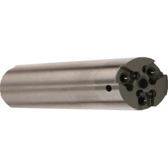 Emuge - 65mm Max Hole Depth, 16mm Shank Diam, Internal Indexable Thread Mill - 3 Inserts, 115mm OAL - Caliber Tooling