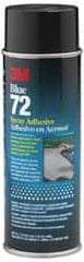 3M - 24 oz Aerosol Blue Spray Adhesive - Flammable, Series 72 - Caliber Tooling