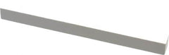 Norton - 900 Grit Aluminum Oxide Square Polishing Stone - Super Fine Grade, 1/2" Wide x 6" Long x 1/2" Thick - Caliber Tooling