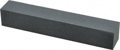 Made in USA - 150 Grit Aluminum Oxide Square Polishing Stone - Very Fine Grade, 1" Wide x 6" Long x 1" Thick - Caliber Tooling