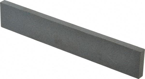 Made in USA - 220 Grit Aluminum Oxide Rectangular Polishing Stone - Very Fine Grade, 1" Wide x 6" Long x 1/4" Thick - Caliber Tooling