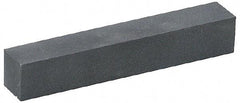 Value Collection - 220 Grit Silicon Carbide Rectangular Polishing Stone - Very Fine Grade, 1/4" Wide x 6" Long x 1/16" Thick - Caliber Tooling