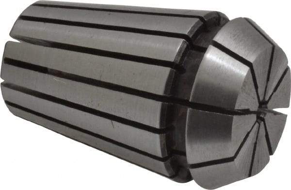 Parlec - 3/32" ER20 Collet - 1.24" OAL, 0.827" Overall Diam - Exact Industrial Supply