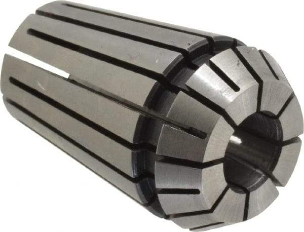 Parlec - 11/32" ER20 Collet - 1.24" OAL, 0.827" Overall Diam - Exact Industrial Supply