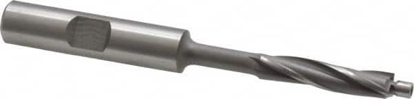 Made in USA - 3mm Socket Head Cap Screw Compatible, High Speed Steel, Solid Pilot Counterbore - Caliber Tooling