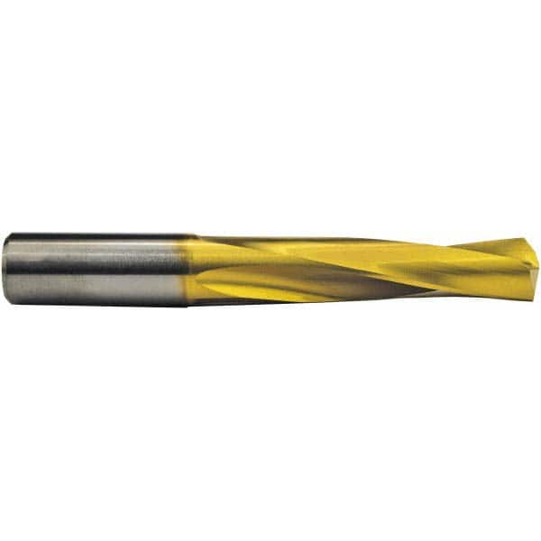 M.A. Ford - 11.8mm 135° Spiral Flute Solid Carbide Screw Machine Drill Bit - Caliber Tooling