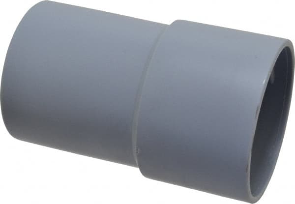 Hi-Tech Duravent - 2" ID PVC Threaded End Fitting - 3-1/2" Long - Caliber Tooling