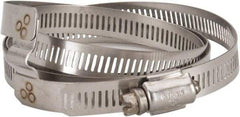 Hi-Tech Duravent - Stainless Steel Hose Clamp - 1/2" Wide x 0.02" Thick, 12" Hose, 11-1/4 to 12-3/4" Diam - Caliber Tooling