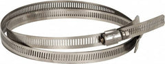 Hi-Tech Duravent - Stainless Steel Hose Clamp - 1/2" Wide x 0.02" Thick, 14" Hose, 13-1/4 to 14-3/4" Diam - Caliber Tooling