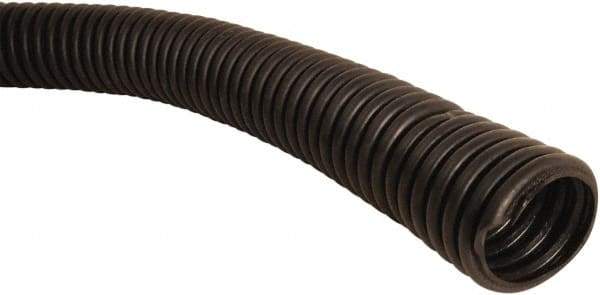 Hi-Tech Duravent - 2" ID x 2-3/4" OD x 11' Long Garage Exhaust Hose - Custom EPDM, Black, -40 to 600°F - Caliber Tooling