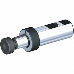 Kennametal - Slotting Cutter Adapter - Taper Shank, 11.094" OAL, CAT50 Taper, For 1-1/4" Cutter Hole Diam - Exact Industrial Supply