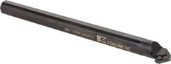 Kennametal - 33.02mm Min Bore Diam, 12" OAL, 1" Shank Diam, A-SDXP Indexable Boring Bar - DP.. Insert, Screw Holding Method - Caliber Tooling