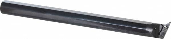 Kennametal - 33.02mm Min Bore Diam, 12" OAL, 1" Shank Diam, A-SVQB Indexable Boring Bar - VB.. Insert, Screw Holding Method - Caliber Tooling