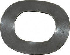 Made in USA - 7/16" Screw, 0.474" ID x 0.815" OD, Grade 1074-1095 Spring Steel Triple Wave Washer - 0.02" Thick, 0.07" Overall Height, 0.014" Deflection, 88.22 Lb at Deflection - Caliber Tooling