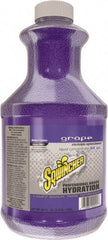 Sqwincher - 64 oz Bottle Grape Activity Drink - Liquid Concentrate, Yields 5 Gal - Caliber Tooling