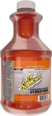 Sqwincher - 64 oz Bottle Orange Activity Drink - Liquid Concentrate, Yields 5 Gal - Caliber Tooling