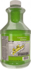 Sqwincher - 64 oz Bottle Lemon-Lime Activity Drink - Liquid Concentrate, Yields 5 Gal - Caliber Tooling