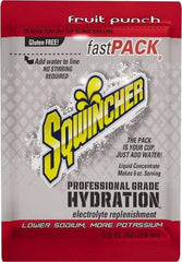 Sqwincher - 0.6 oz Pack Fruit Punch Activity Drink - Liquid Concentrate, Yields 6 oz - Caliber Tooling