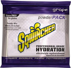 Sqwincher - 23.83 oz Pack Grape Activity Drink - Powdered, Yields 2.5 Gal - Caliber Tooling