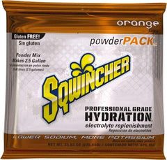 Sqwincher - 23.83 oz Pack Orange Activity Drink - Powdered, Yields 2.5 Gal - Caliber Tooling