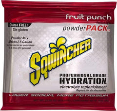 Sqwincher - 23.83 oz Pack Fruit Punch Activity Drink - Powdered, Yields 2.5 Gal - Caliber Tooling