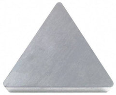 Sumitomo - TPGA331 Grade DA2200 Polycrystalline Diamond (PCD) Turning Insert - 60° Triangle, 3/8" Inscr Circle, 3/16" Thick, 1/64" Corner Radius - Caliber Tooling