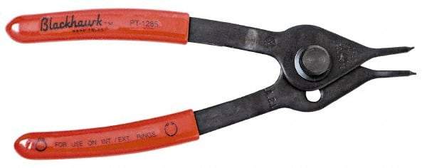 Blackhawk by Proto - Plastic Cushion Smooth Retaining Ring Pliers - No. of Position 2, Features Standard - Caliber Tooling