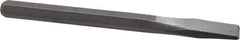 Blackhawk by Proto - 5-1/2" OAL x 7/16" Blade Width Cold Chisel - 7/16" Tip, 3/8" Stock, Alloy Steel Handle - Caliber Tooling