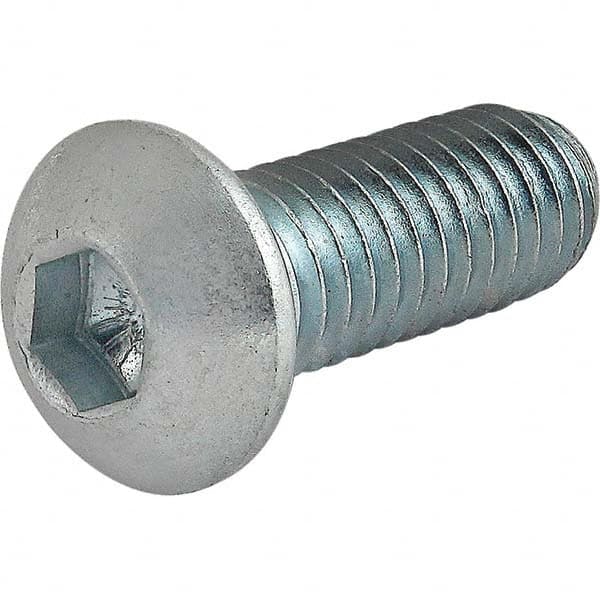 80/20 Inc. - M6x16 Hex Button Socket Cap Screw - Caliber Tooling