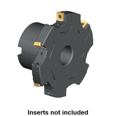 Kennametal - GB2/LD2/LE/GN Insert Style, Indexable Milling Cartridge - KSSS Toolholder Style, Compatible with Slotting - Caliber Tooling