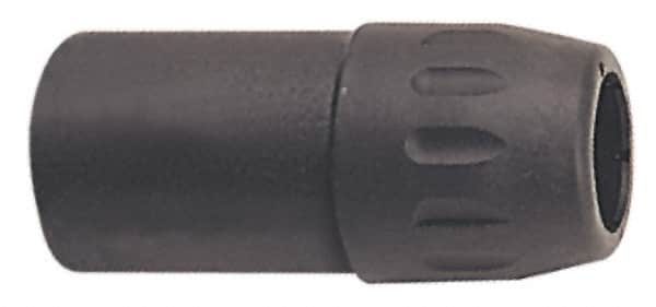 Transair - 1-1/2" ID, Air Hose 40mm to 25mm Reducer - 232 Max psi, 3-7/8" Long, Plastic - Caliber Tooling