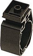 Transair - 1-1/2" ID, Air Hose Pipe Clip - 232 Max psi, 2-7/8" Long, Delrin - Caliber Tooling