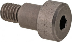 Made in USA - 1/4" Shoulder Diam x 1/4" Shoulder Length, #10-32 UNF, Hex Socket Precision Shoulder Screw - Caliber Tooling