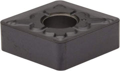 Tungaloy - CNMG433 TM Grade AH120 Carbide Turning Insert - TiAlN Finish, 80° Diamond, 1/2" Inscr Circle, 3/16" Thick, 3/64" Corner Radius - Caliber Tooling