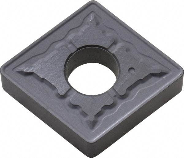 Tungaloy - CNMG643 TH Grade AH120 Carbide Turning Insert - TiAlN Finish, 80° Diamond, 3/4" Inscr Circle, 1/4" Thick, 3/64" Corner Radius - Caliber Tooling