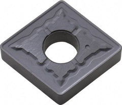 Tungaloy - CNMG643 TH Grade AH120 Carbide Turning Insert - TiAlN Finish, 80° Diamond, 3/4" Inscr Circle, 1/4" Thick, 3/64" Corner Radius - Caliber Tooling