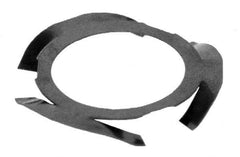 Gardner Spring - 0.516" ID, Grade 1074 Steel, Uncoated Finger Disc Spring - 1.004" OD, 0.007" Thick - Caliber Tooling