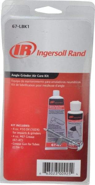 Ingersoll-Rand - Angle & Disc Grinder Lubrication Kit - For Use with Angle Grinders - Caliber Tooling